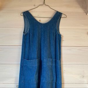 Ilana Kohn denim jumpsuit
